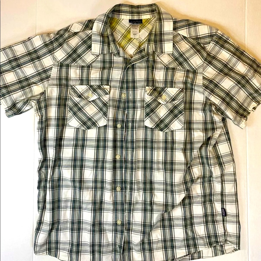 Patagonia Mens Button Up Shirt